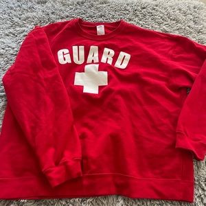 lifeguard sweatshirt